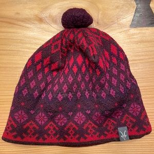 Merino wool women’s beanie